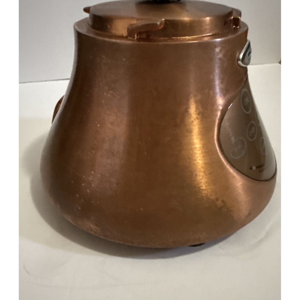 Jenn-Air Attrezzi Bar Blender Ice Crusher Glass 48oz Mixer- Amber - Picture 12 of 16